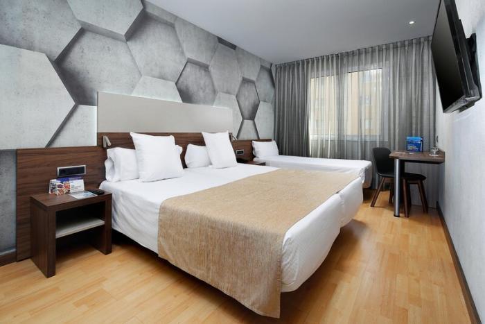 Hcc Montblanc Hotel Barcelone
