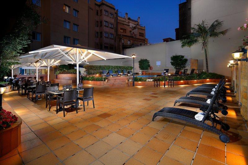 Hotel Hcc Montblanc Barcelone